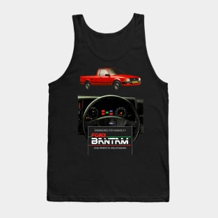 FORD BANTAM - advert Tank Top